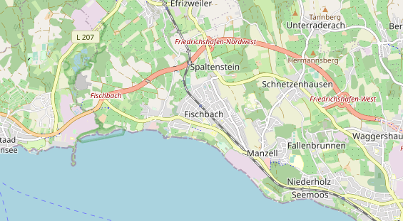 Heilpraktiker auf Karte