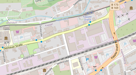 Heilpraktiker auf Satellitenbild