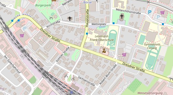 Heilpraktiker auf Satellitenbild