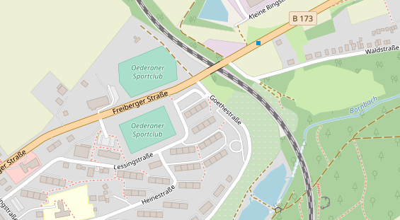 Heilpraktiker auf Satellitenbild