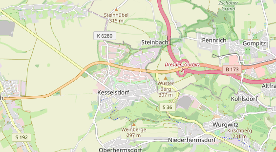 Heilpraktiker auf Karte