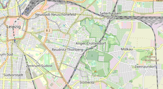 Heilpraktiker auf Karte