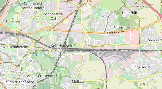 Heilpraktiker auf Karte