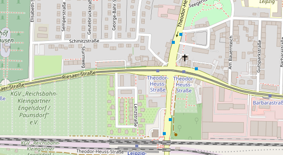 Heilpraktiker auf Satellitenbild