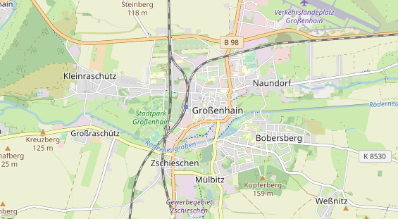 Heilpraktiker auf Karte