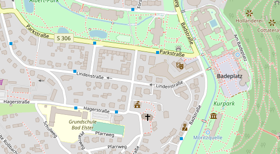 Heilpraktiker auf Karte