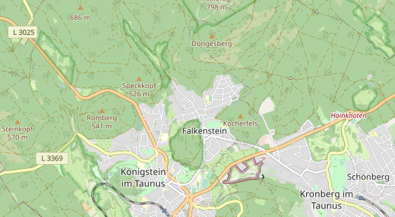Heilpraktiker auf Karte