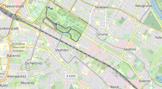 Heilpraktiker auf Karte