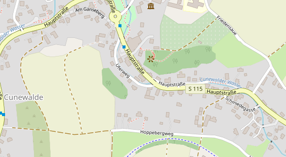 Heilpraktiker auf Satellitenbild