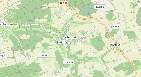 Heilpraktiker auf Karte