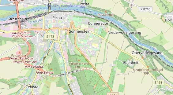 Heilpraktiker auf Karte
