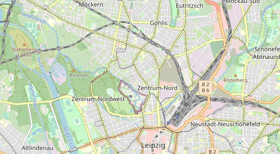 Heilpraktiker auf Karte