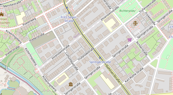 Heilpraktiker auf Satellitenbild