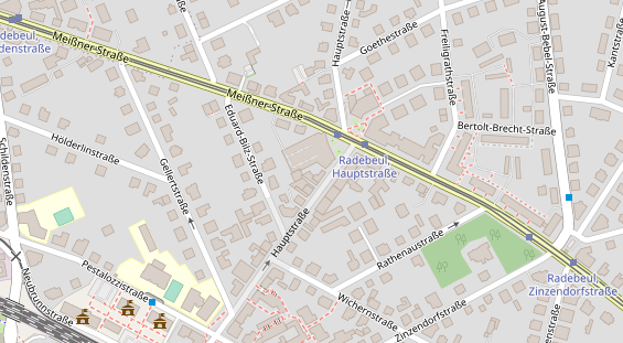 Heilpraktiker auf Satellitenbild