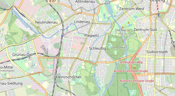 Heilpraktiker auf Karte