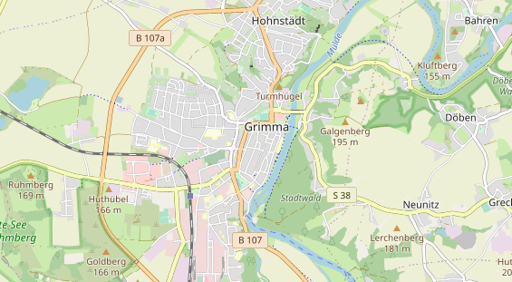 Heilpraktiker auf Karte