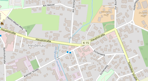 Heilpraktiker auf Karte