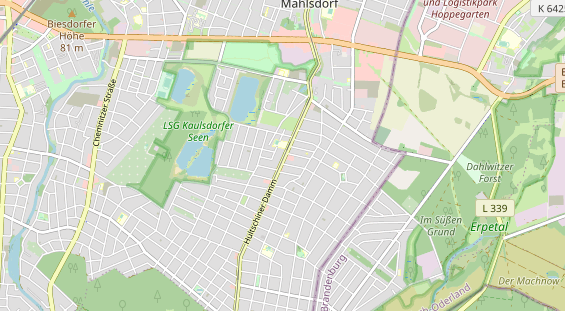 Heilpraktiker auf Karte