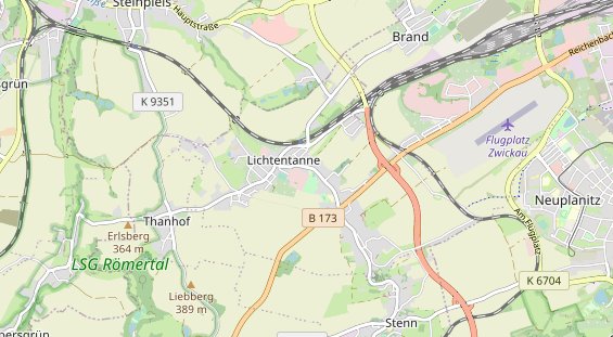 Heilpraktiker auf Karte