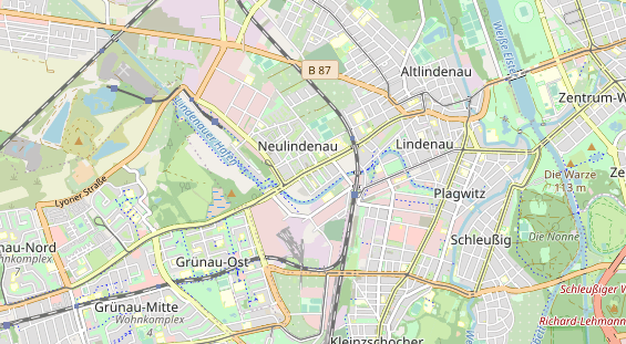 Heilpraktiker auf Karte