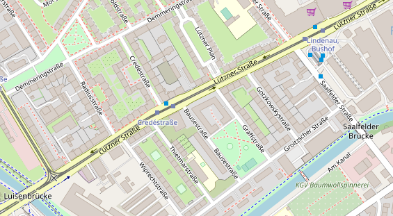 Heilpraktiker auf Satellitenbild