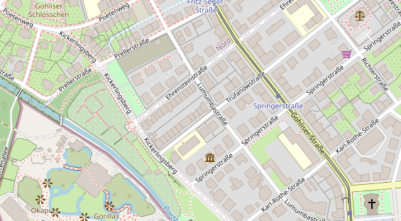 Heilpraktiker auf Karte