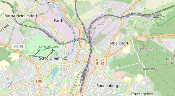 Heilpraktiker auf Karte