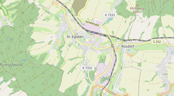 Heilpraktiker auf Karte