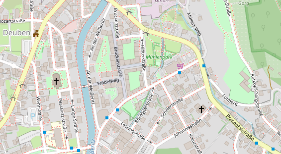 Heilpraktiker auf Satellitenbild