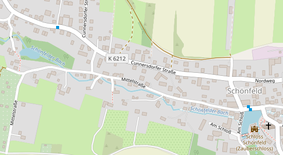 Heilpraktiker auf Satellitenbild