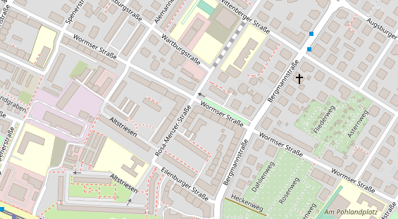 Heilpraktiker auf Karte