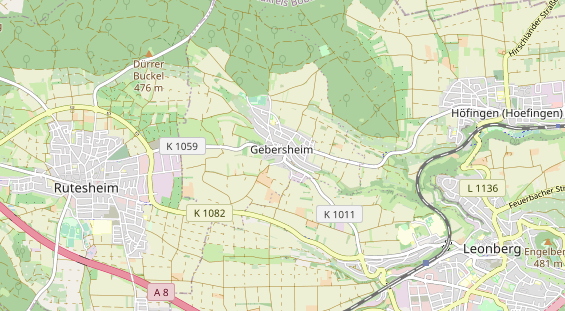 Heilpraktiker auf Karte