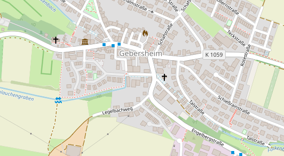 Heilpraktiker auf Satellitenbild