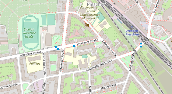 Heilpraktiker auf Satellitenbild