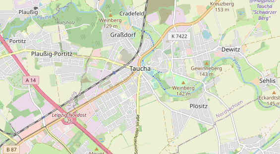 Heilpraktiker auf Karte