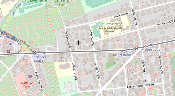 Heilpraktiker auf Satellitenbild