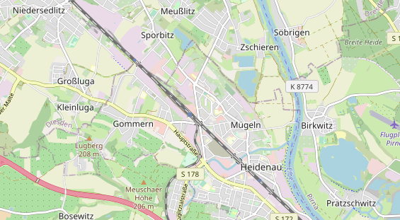 Heilpraktiker auf Karte