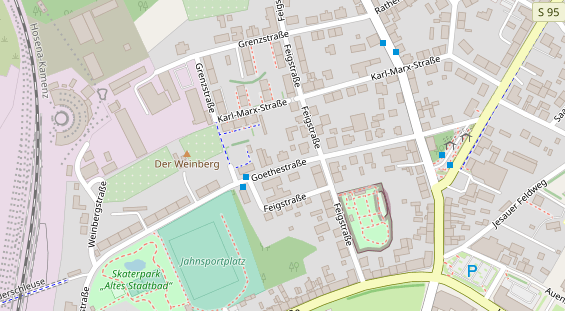 Heilpraktiker auf Satellitenbild