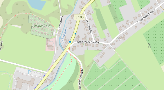 Heilpraktiker auf Satellitenbild