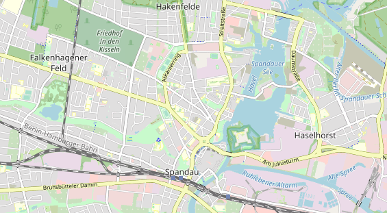 Heilpraktiker auf Karte