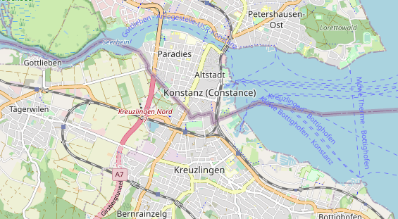 Heilpraktiker auf Karte