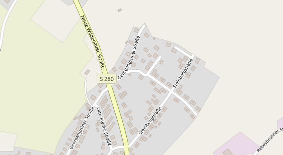 Heilpraktiker auf Satellitenbild