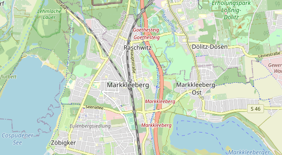 Heilpraktiker auf Karte