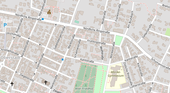 Heilpraktiker auf Satellitenbild