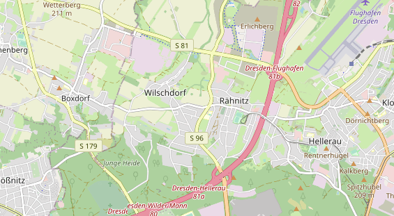 Heilpraktiker auf Karte