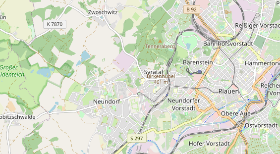 Heilpraktiker auf Karte