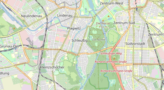 Heilpraktiker auf Karte