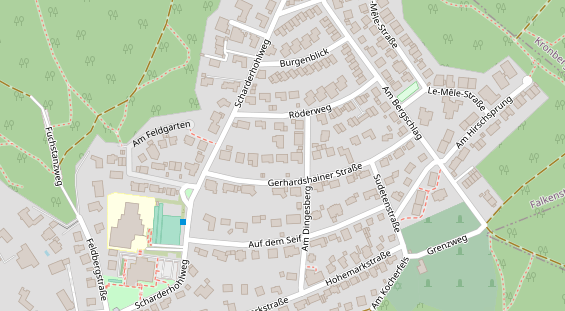 Heilpraktiker auf Karte