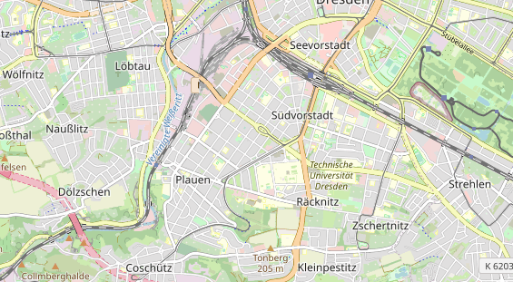 Heilpraktiker auf Karte