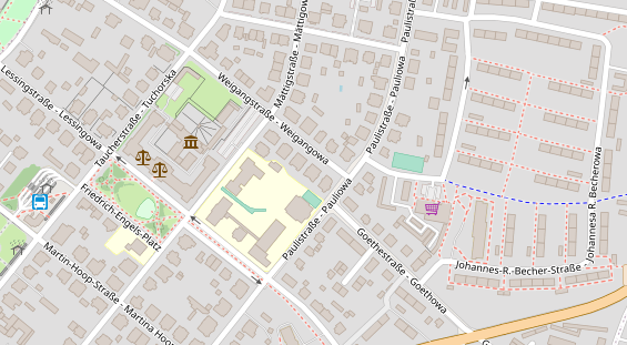 Heilpraktiker auf Satellitenbild